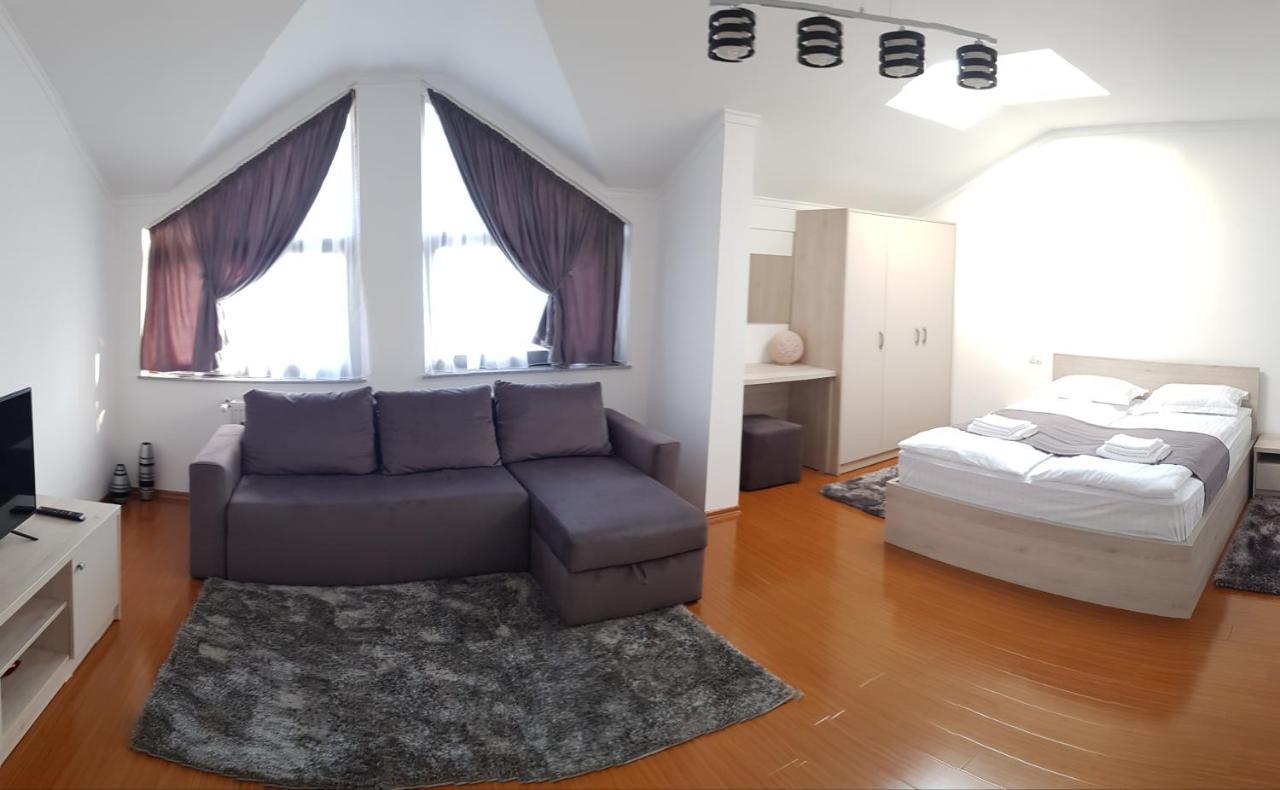 Hotel Casa Montis Borşa Esterno foto