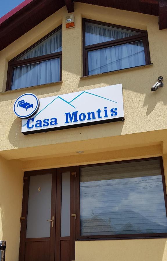 Hotel Casa Montis Borşa Esterno foto