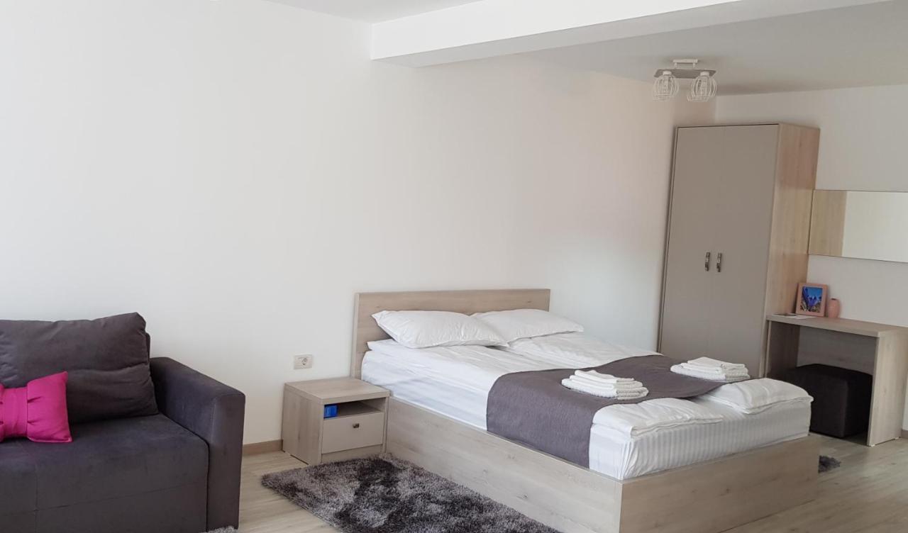 Hotel Casa Montis Borşa Esterno foto